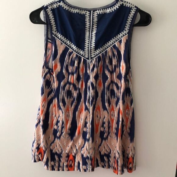 Anthropologie Meadow Rue tank. Size  XS EUC - Picture 2 of 7